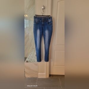 Bamboo Brand Women's Blue Jeans size 8/10. Super comfy, lots of stretch.